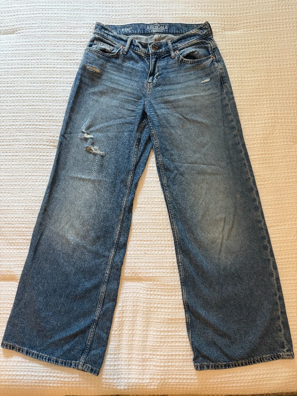 Arizona | Soft Baggy Jeans | Size 2